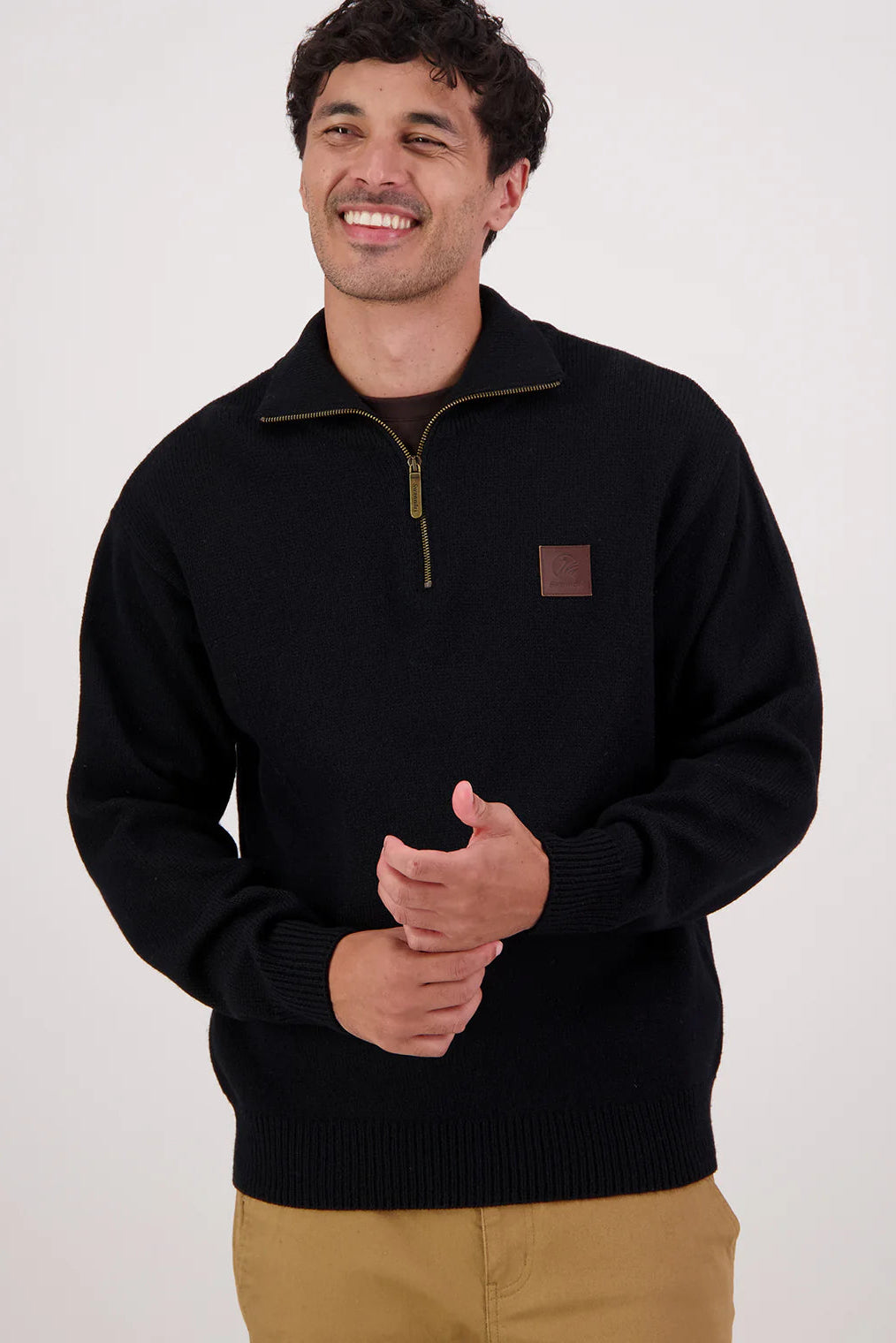 Swanndri Mariner Zip Neck Sweater