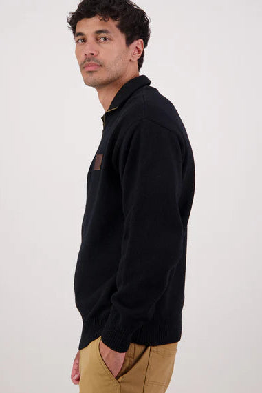 Swanndri Mariner Zip Neck Sweater