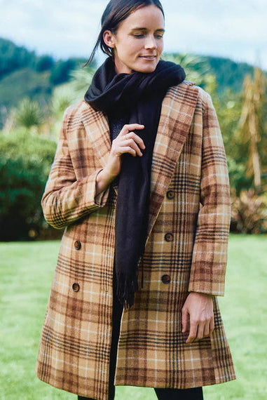 Swanndri Womens Wide Scarf