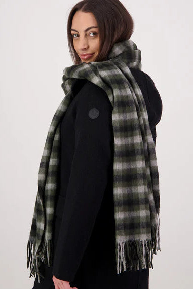 Swanndri Womens Wide Scarf