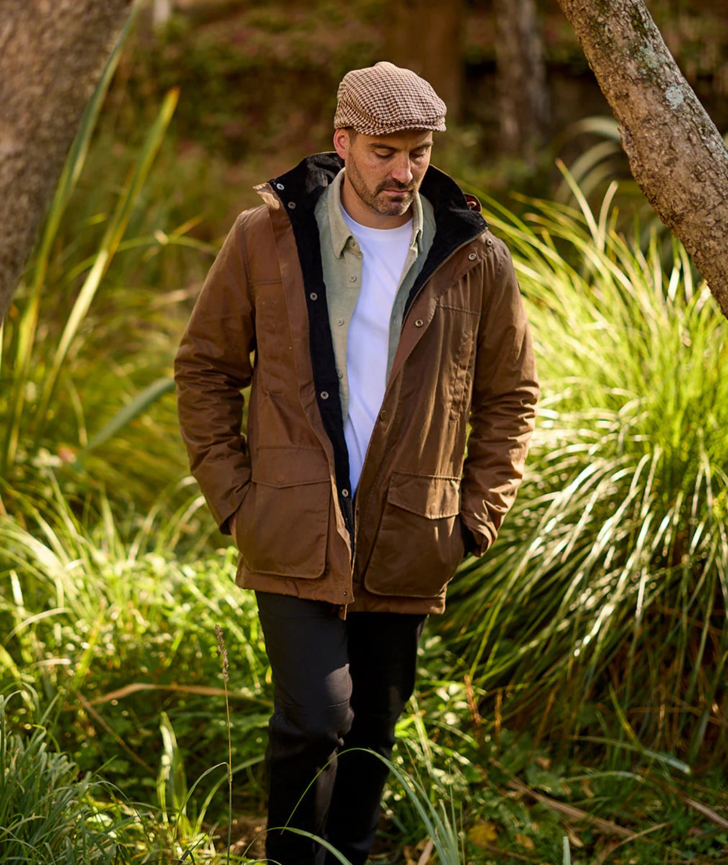 Swanndri Bristol Flat Cap