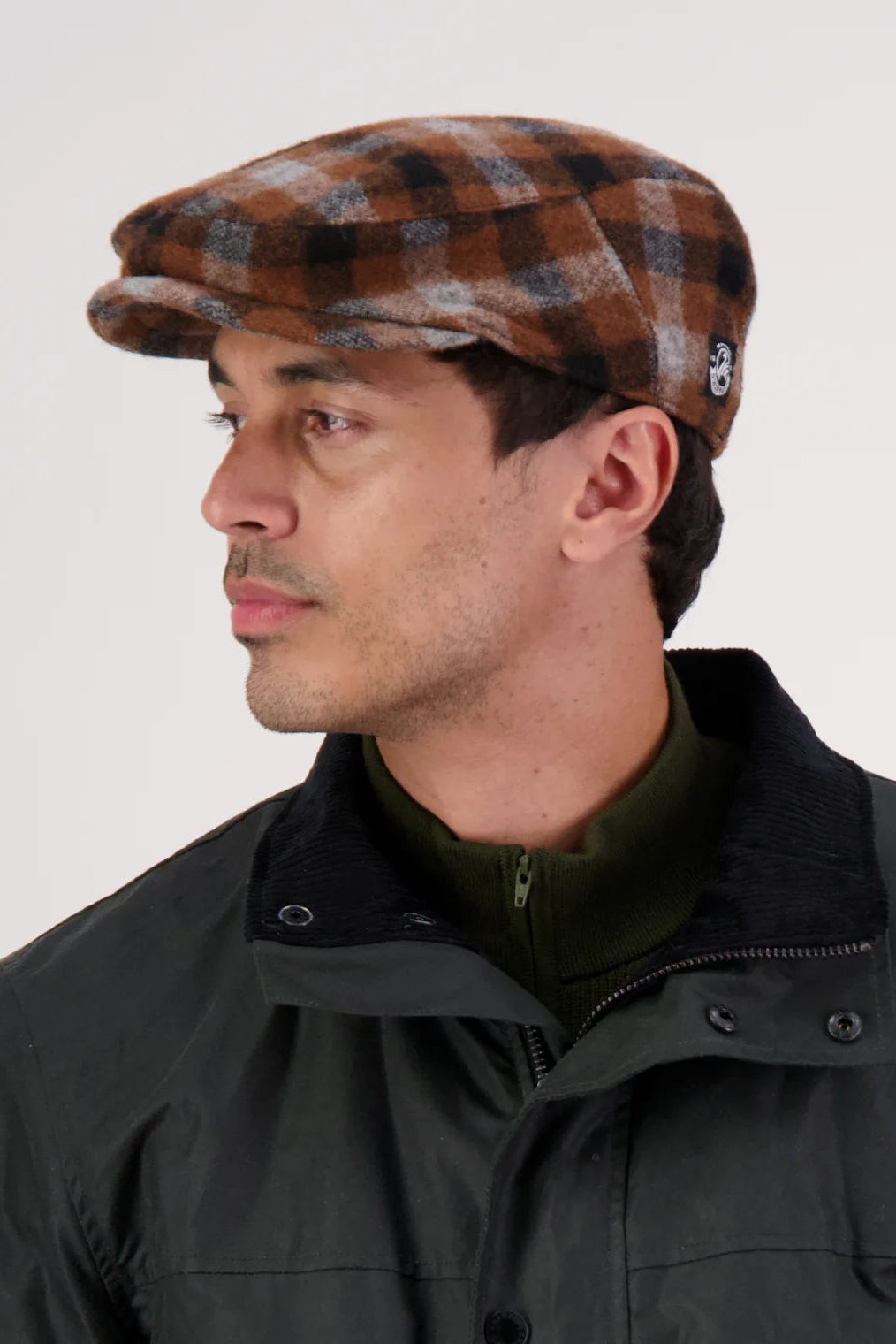 Swanndri Bristol Flat Cap