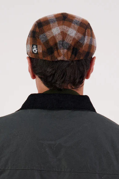 Swanndri Bristol Flat Cap