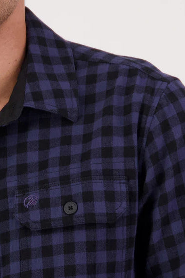 Swanndri Okato Classic Mens L/S Shirt