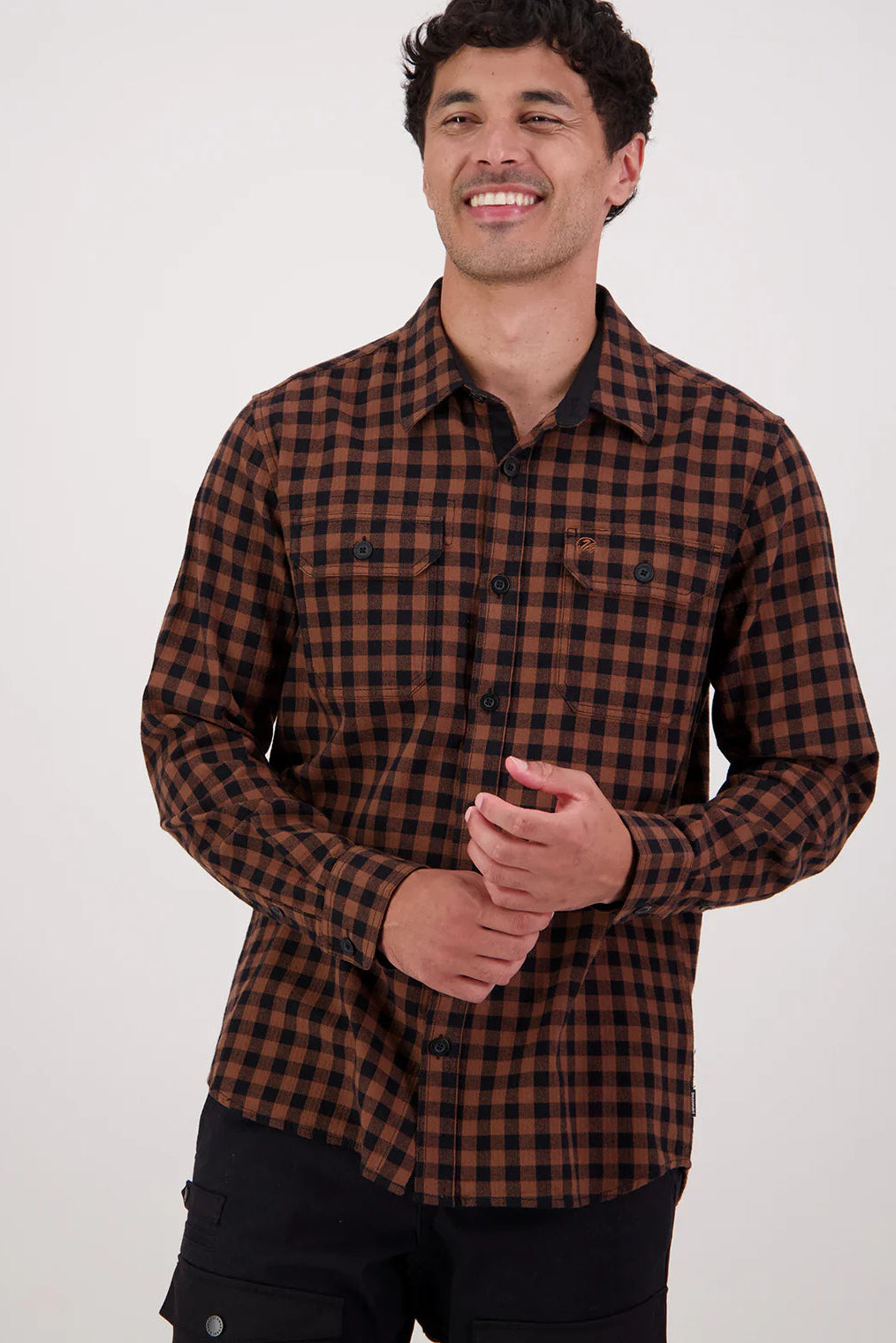 Swanndri Okato Classic Mens L/S Shirt