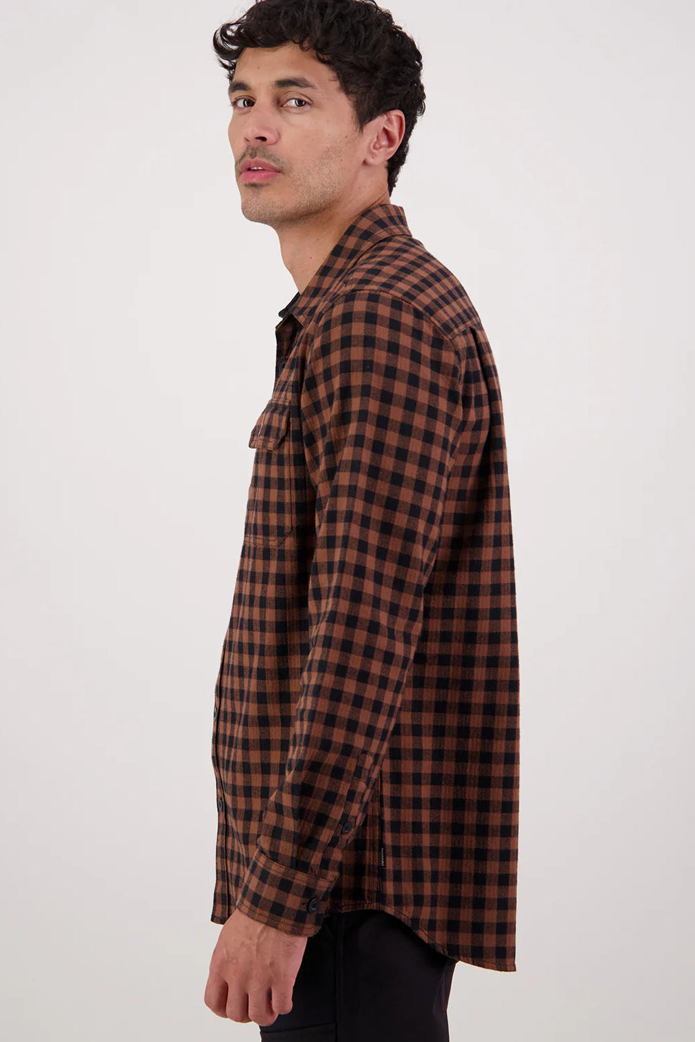 Swanndri Okato Classic Mens L/S Shirt