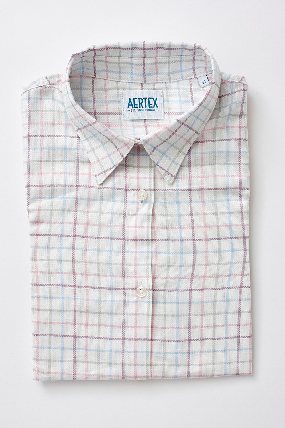 Aertex Wells SS Shirt FYS156