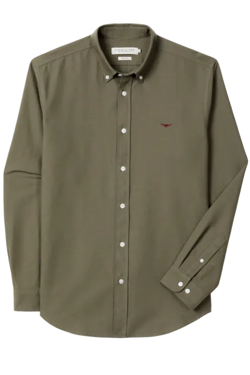 R.M.W Clapton Oxford Shirt