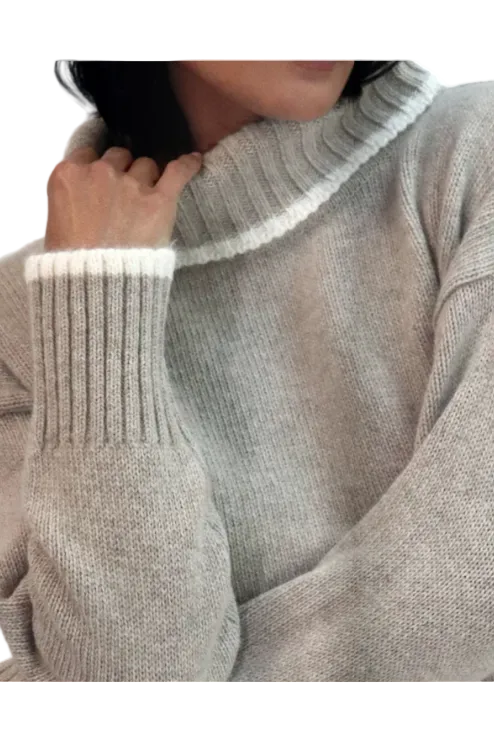 Tatano Dipped Henri Knit