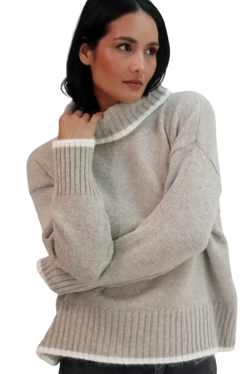 Tatano Dipped Henri Knit