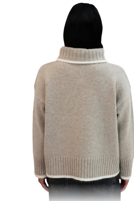 Tatano Dipped Henri Knit