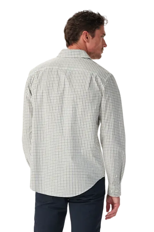 R.M.W Newland Poplin Check Shirt