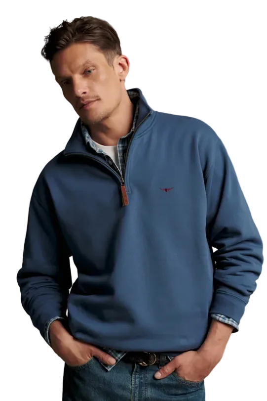R.M.W Mulyungarie Quarter-Zip Sweatshirt