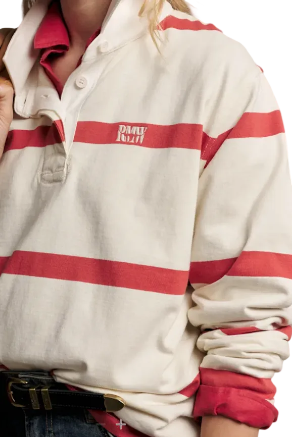 R.M.W Narran Heritage Stripe Rugby