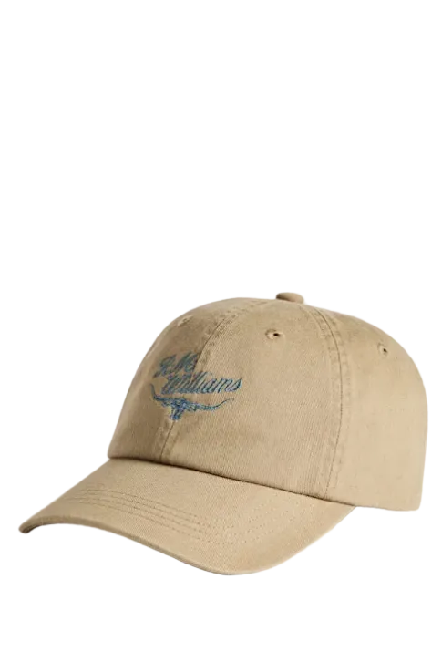 R.M.W Script Longhorn Cap