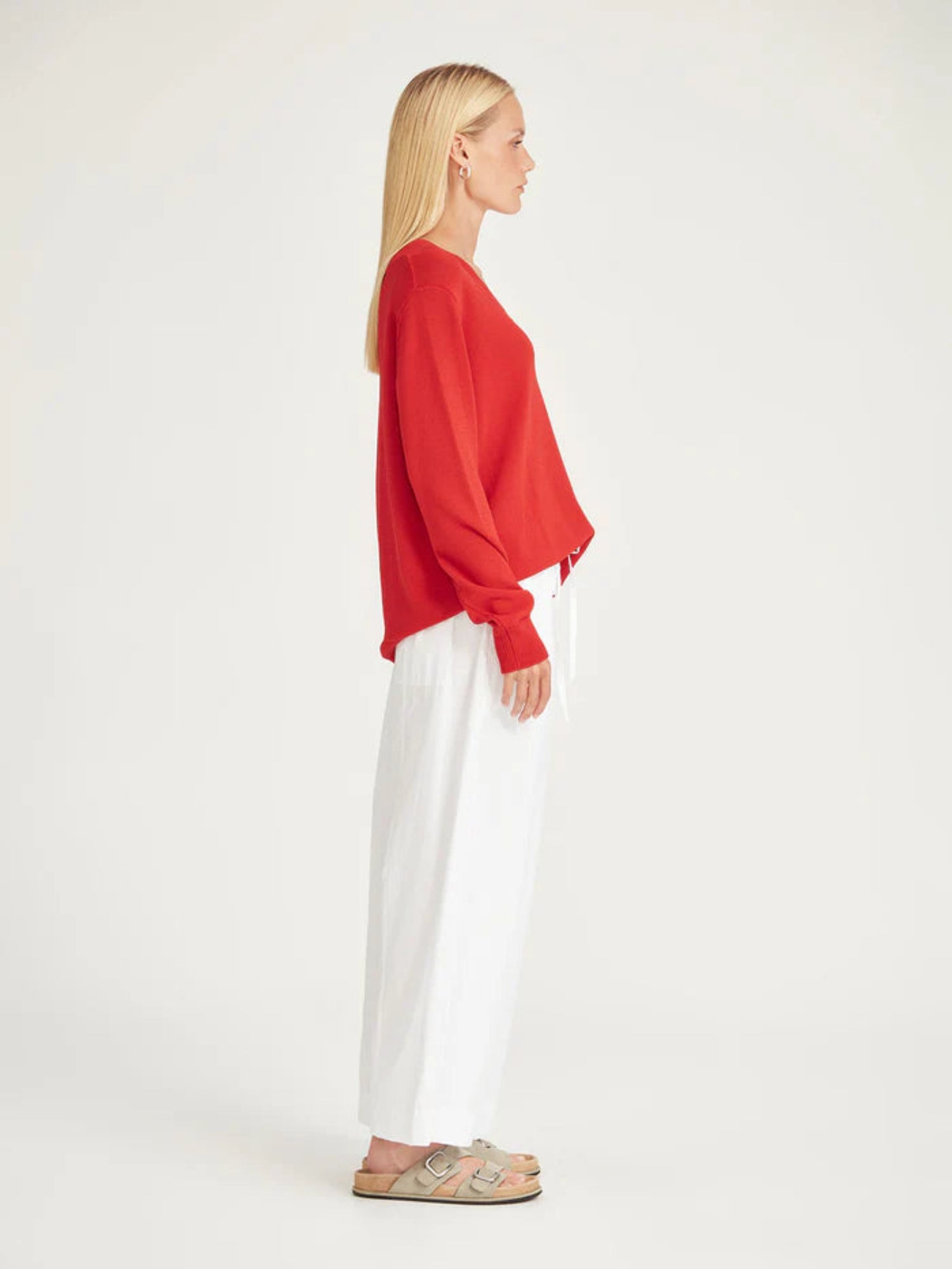 Sills Carnival V Neck Sweater