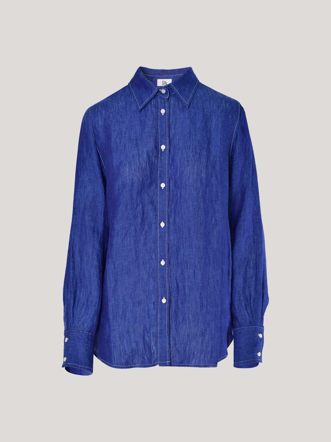 Sills Princeton Linen Shirt