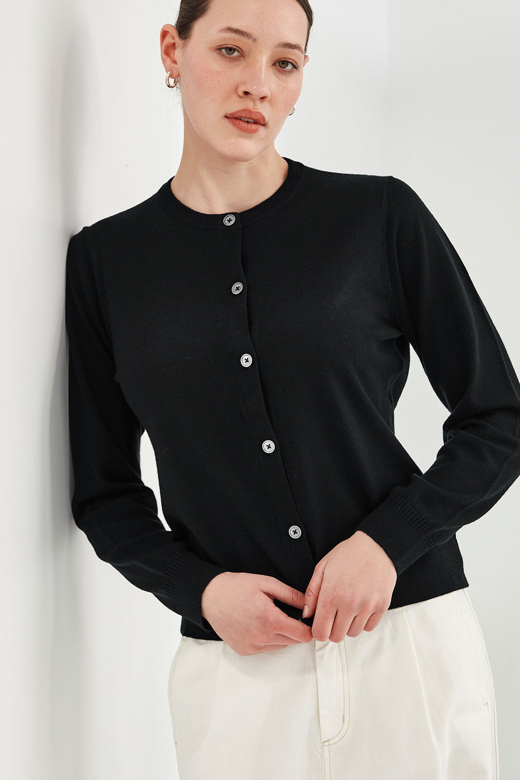 Sills Felicity Merino Cardigan