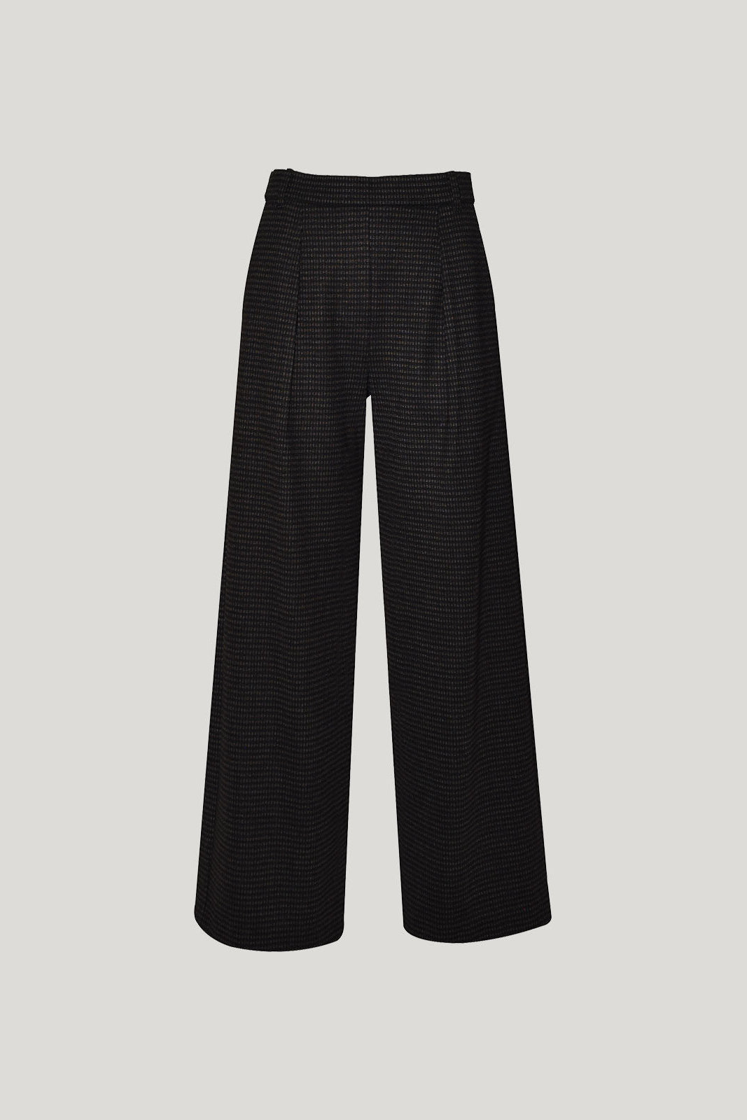 Sills Kelsey Check Wide Leg Pant