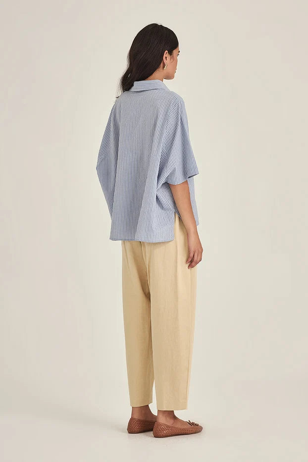 Sills Jenne Cape Blouse