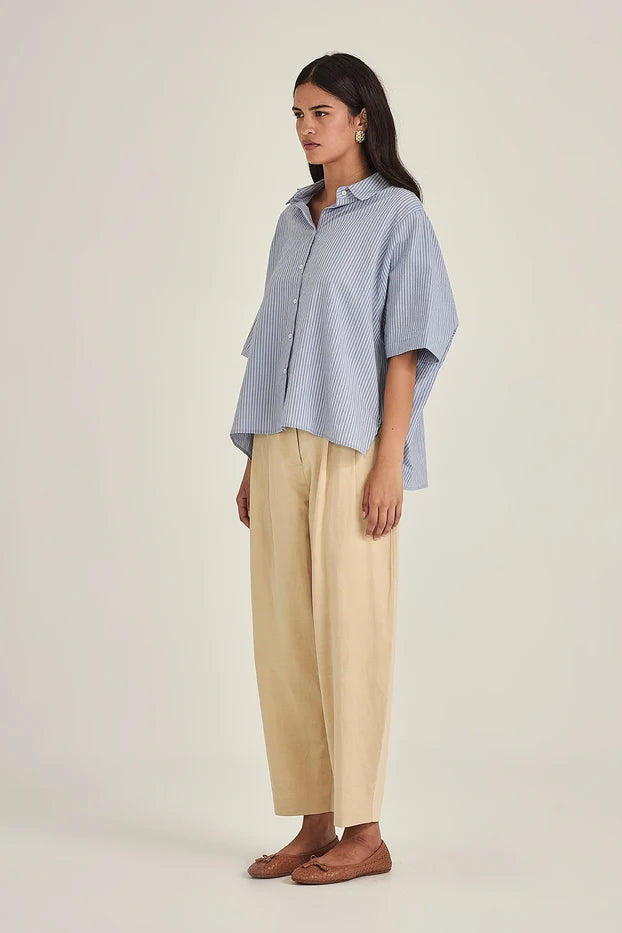Sills Jenne Cape Blouse
