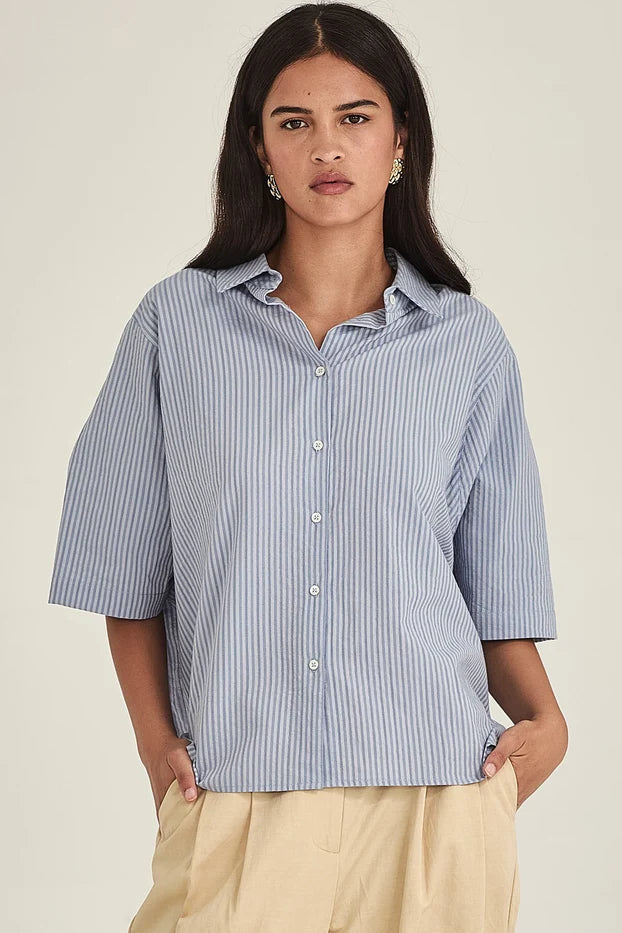 Sills Jenne Cape Blouse
