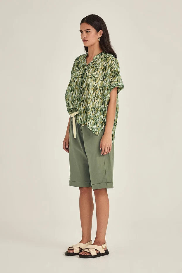 Sills Helene Print Top