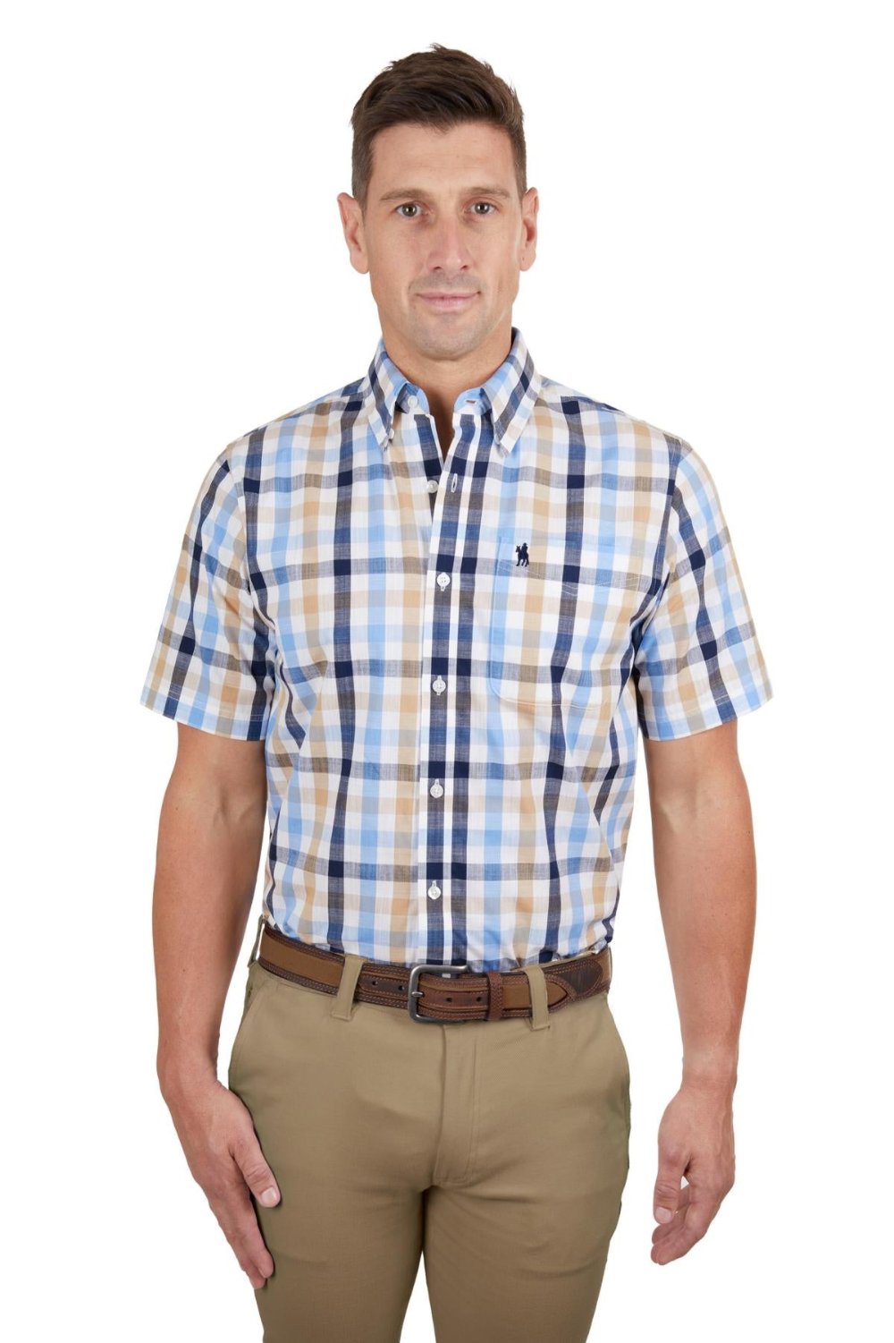 Thomas Cook Mens Duke 1 Pocket SS Shirt