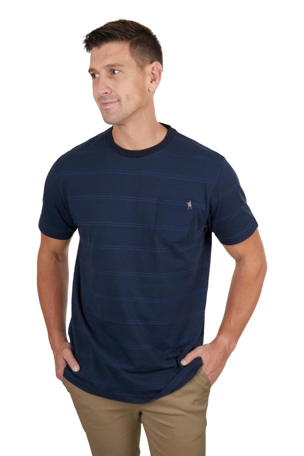Thomas Cook Mens Simon 1 Pocket SS Tee