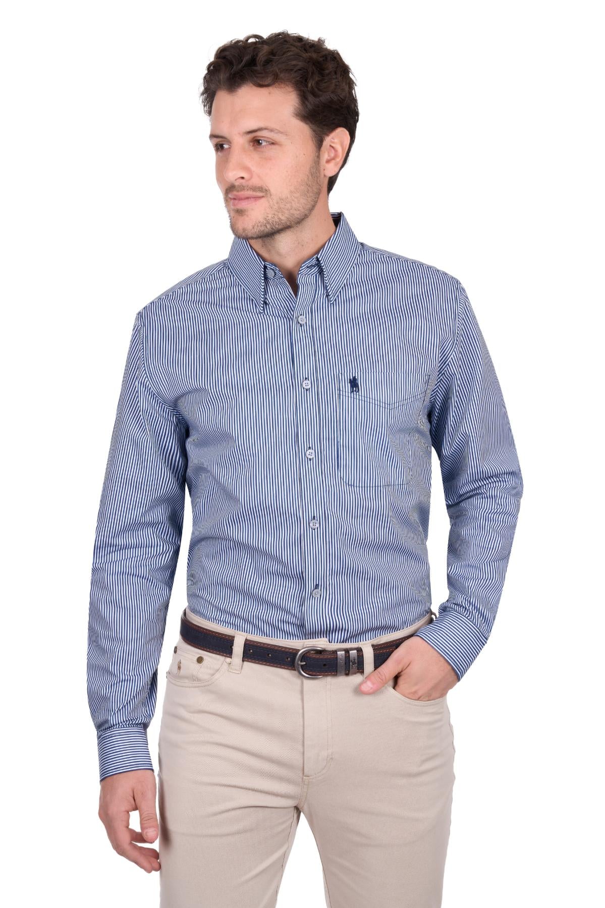Thomas Cook Gregory 1 Pocket LS Shirt