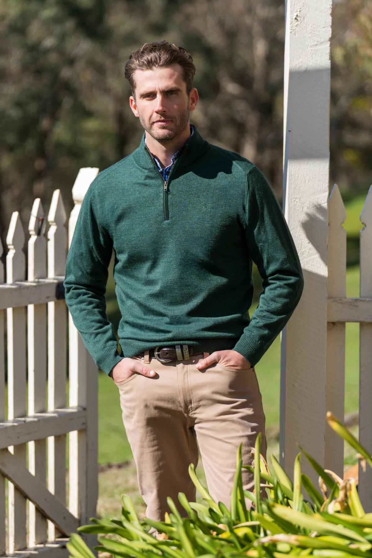 Thomas Cook Ray 1/4 Zip Jumper
