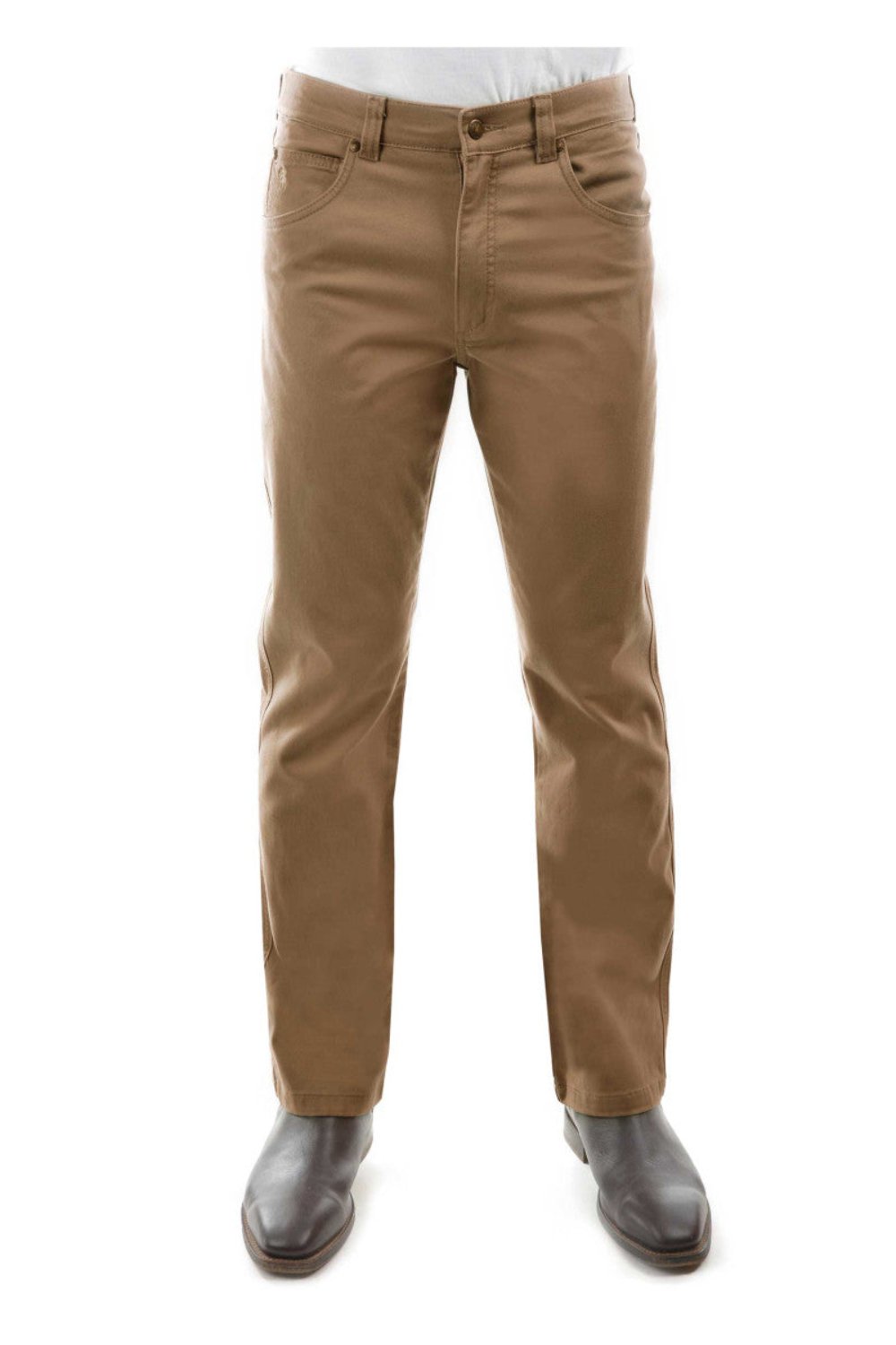 Thomas Cook Mens Tailored Moleskin Jean 32" Leg