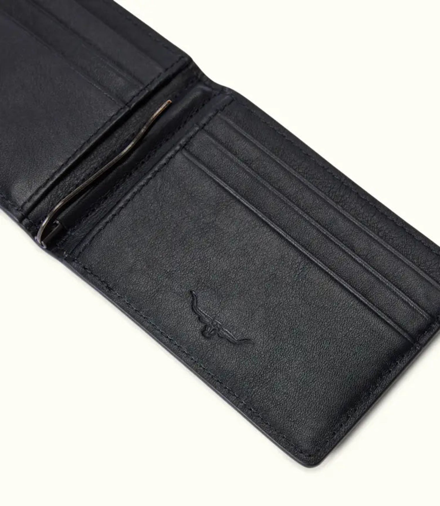 R.M.W Farrier Bi Fold Clip Wallet