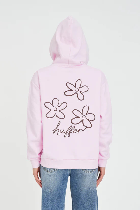 Huffer Slouch Hood/Flower Bomb