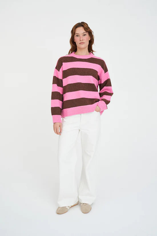 Huffer Kenzie Knit Crew