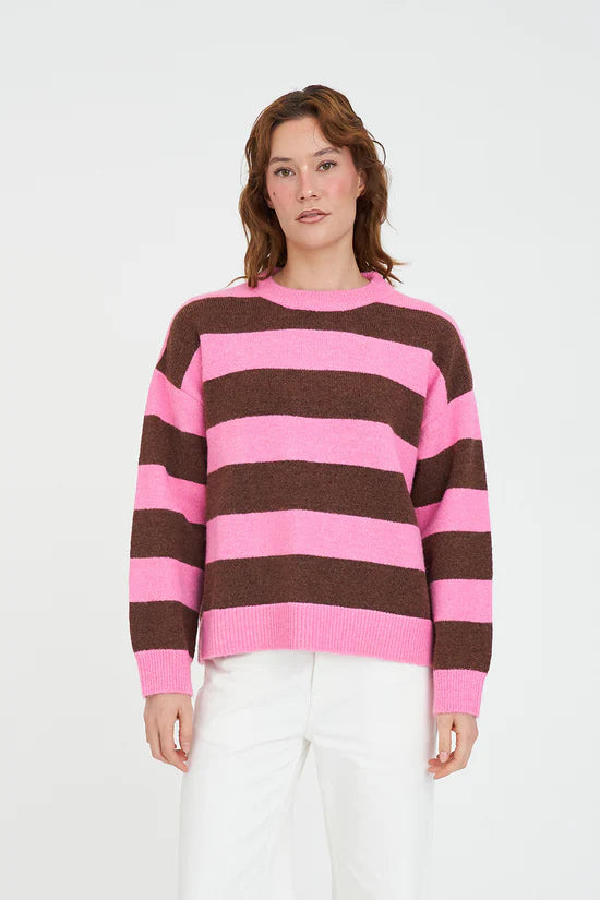 Huffer Kenzie Knit Crew