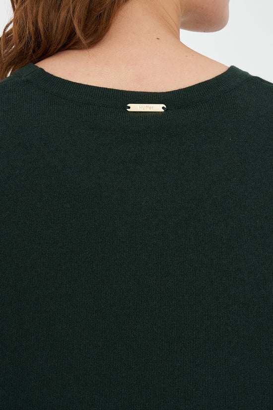 Huffer Merino Neve Crew