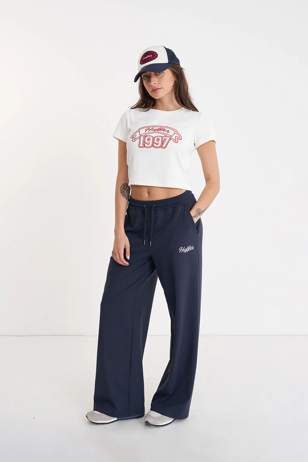Huffer Straight Leg Trackpant