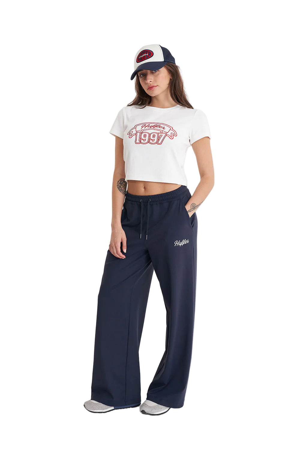 Huffer Straight Leg Trackpant