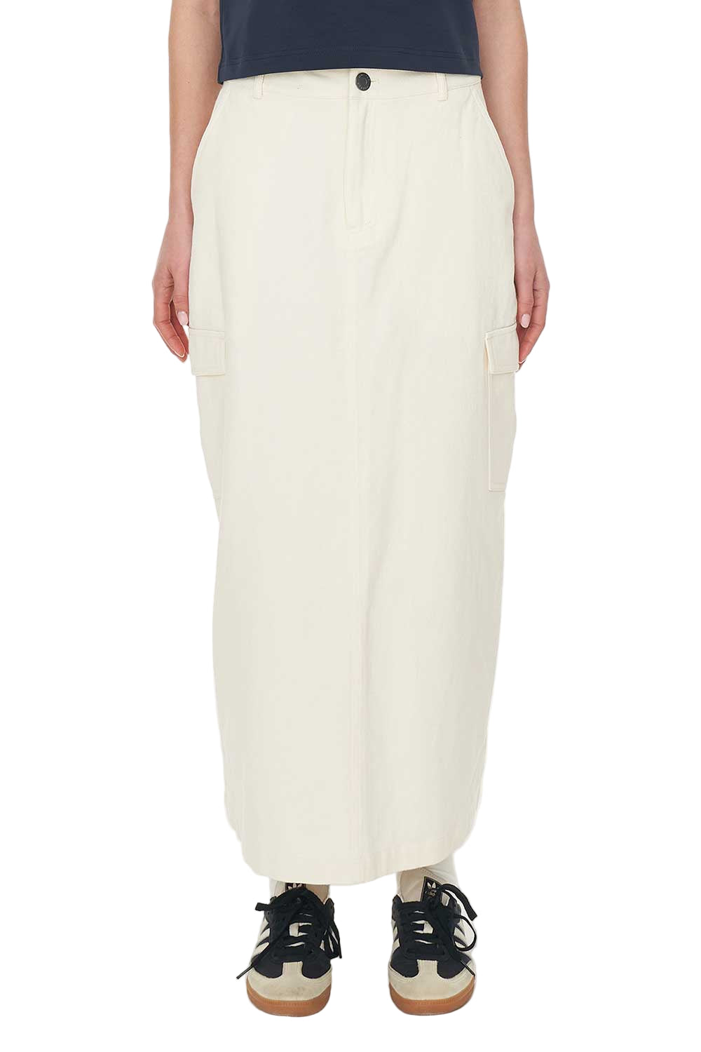 Huffer Work Cargo Maxi Skirt
