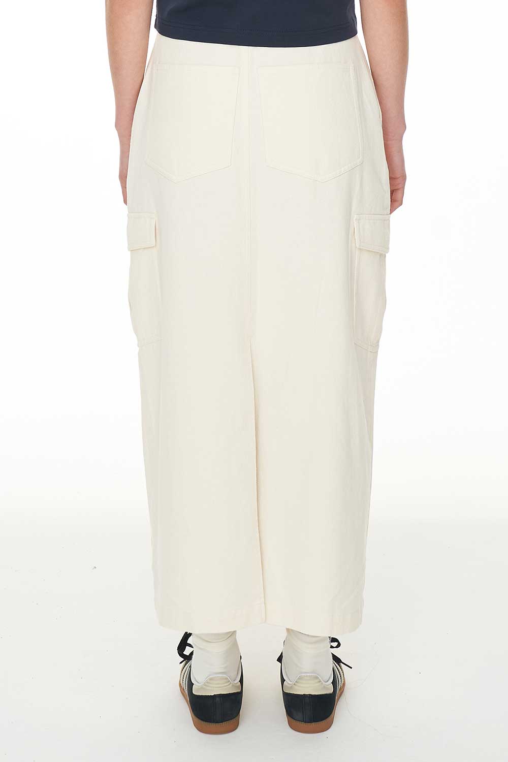 Huffer Work Cargo Maxi Skirt