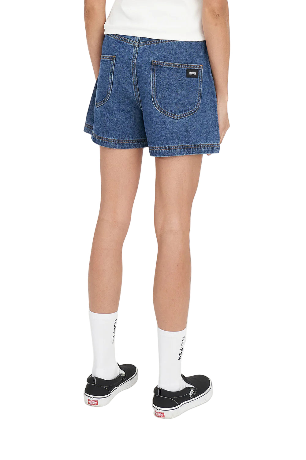 Huffer Wren Denim Short