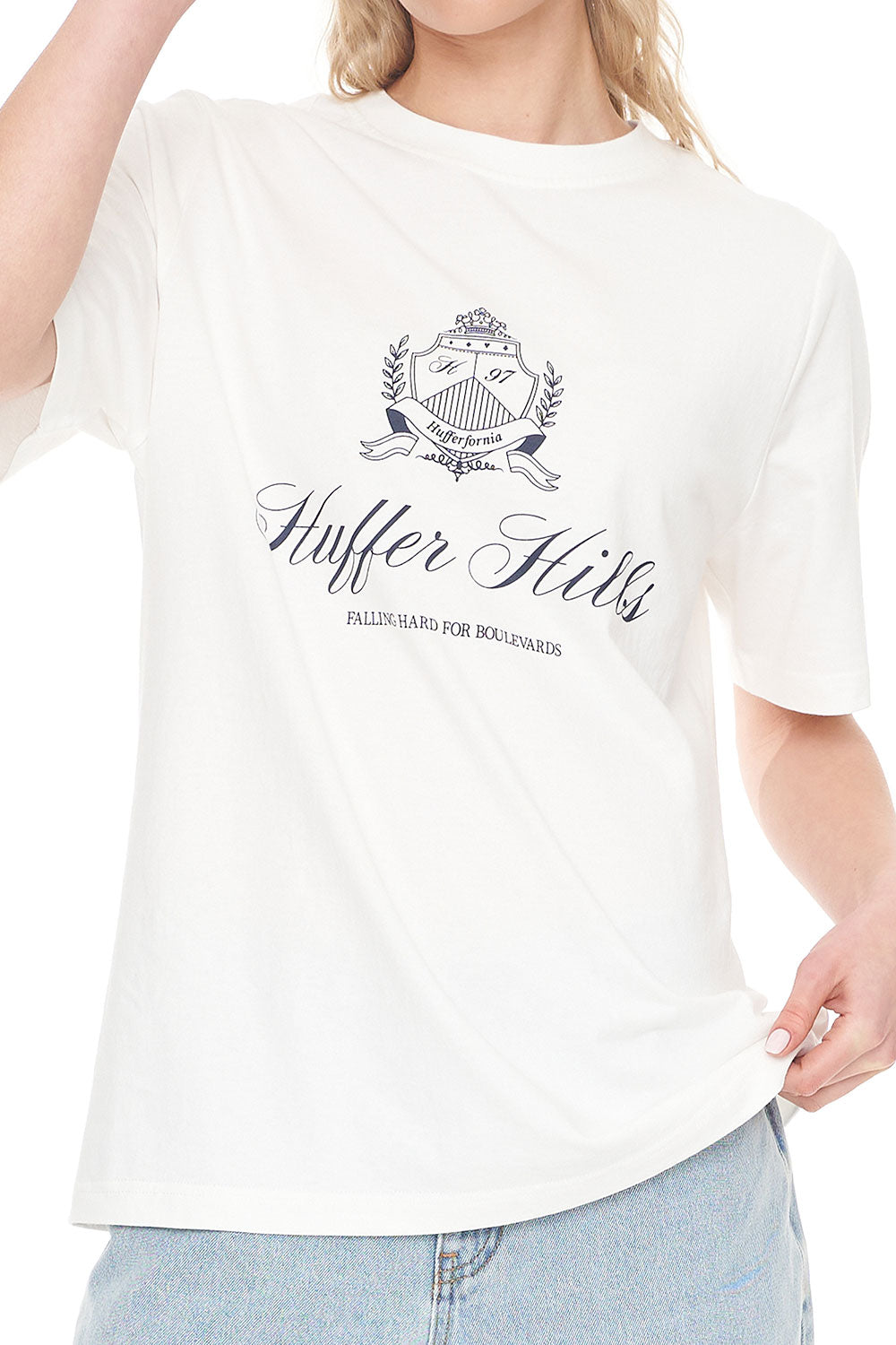 Huffer Relax Tee/The Hills