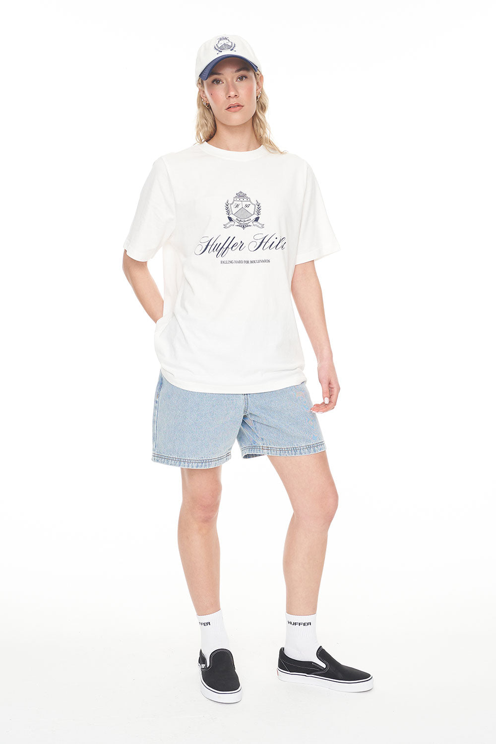 Huffer Relax Tee/The Hills