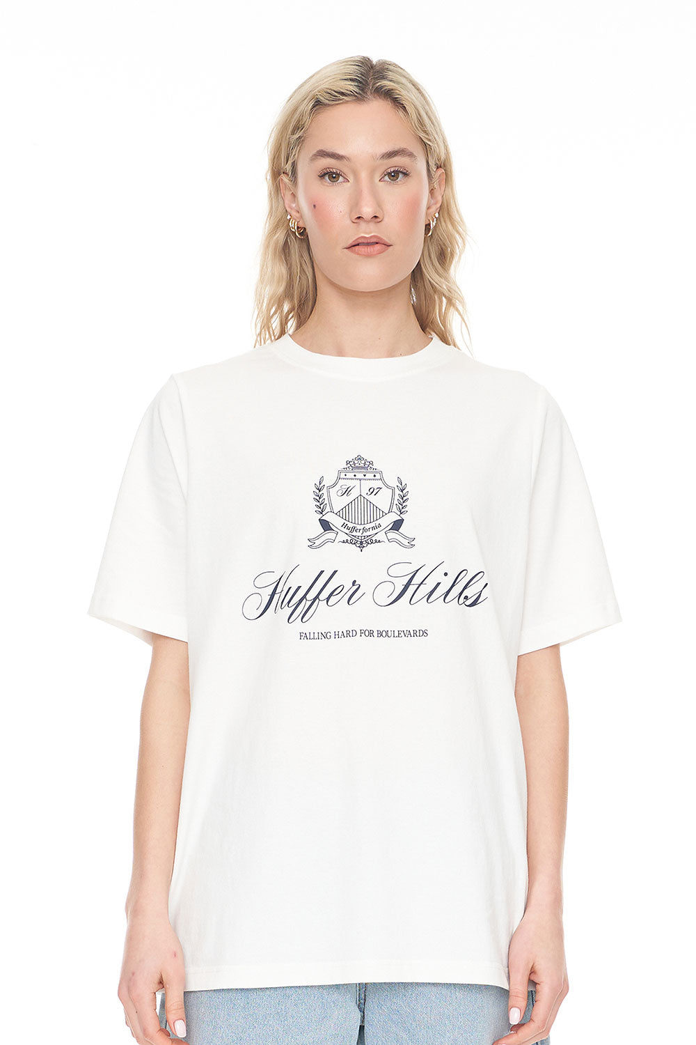 Huffer Relax Tee/The Hills