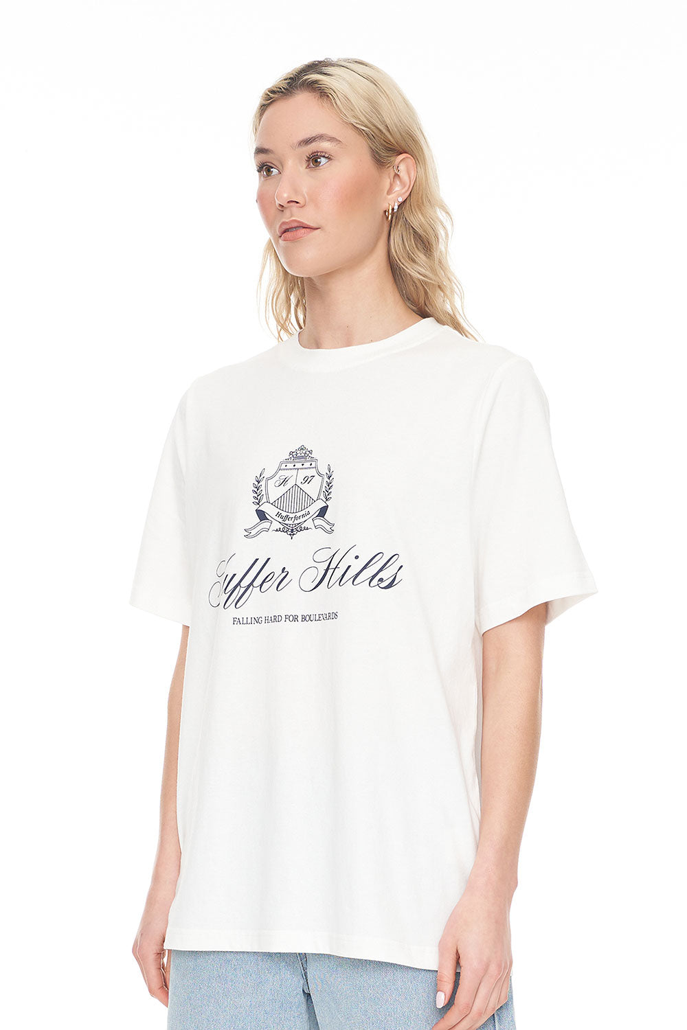 Huffer Relax Tee/The Hills
