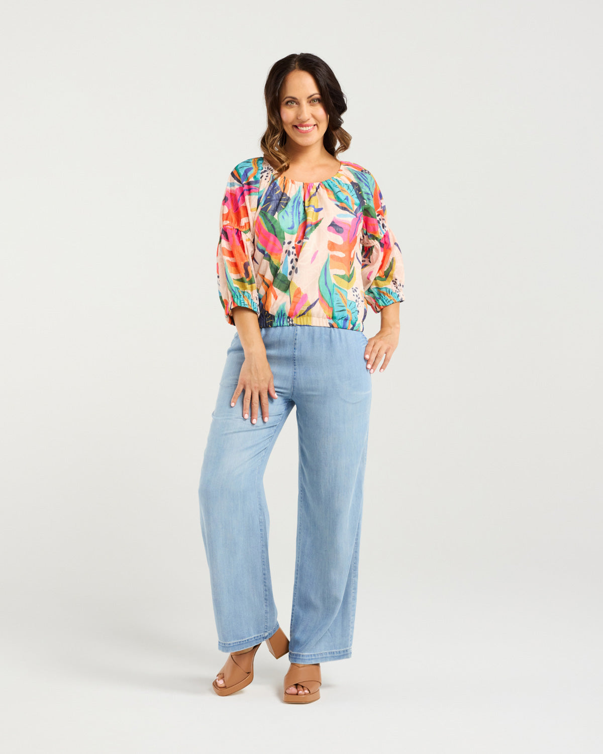 Zafina Caitlin Top