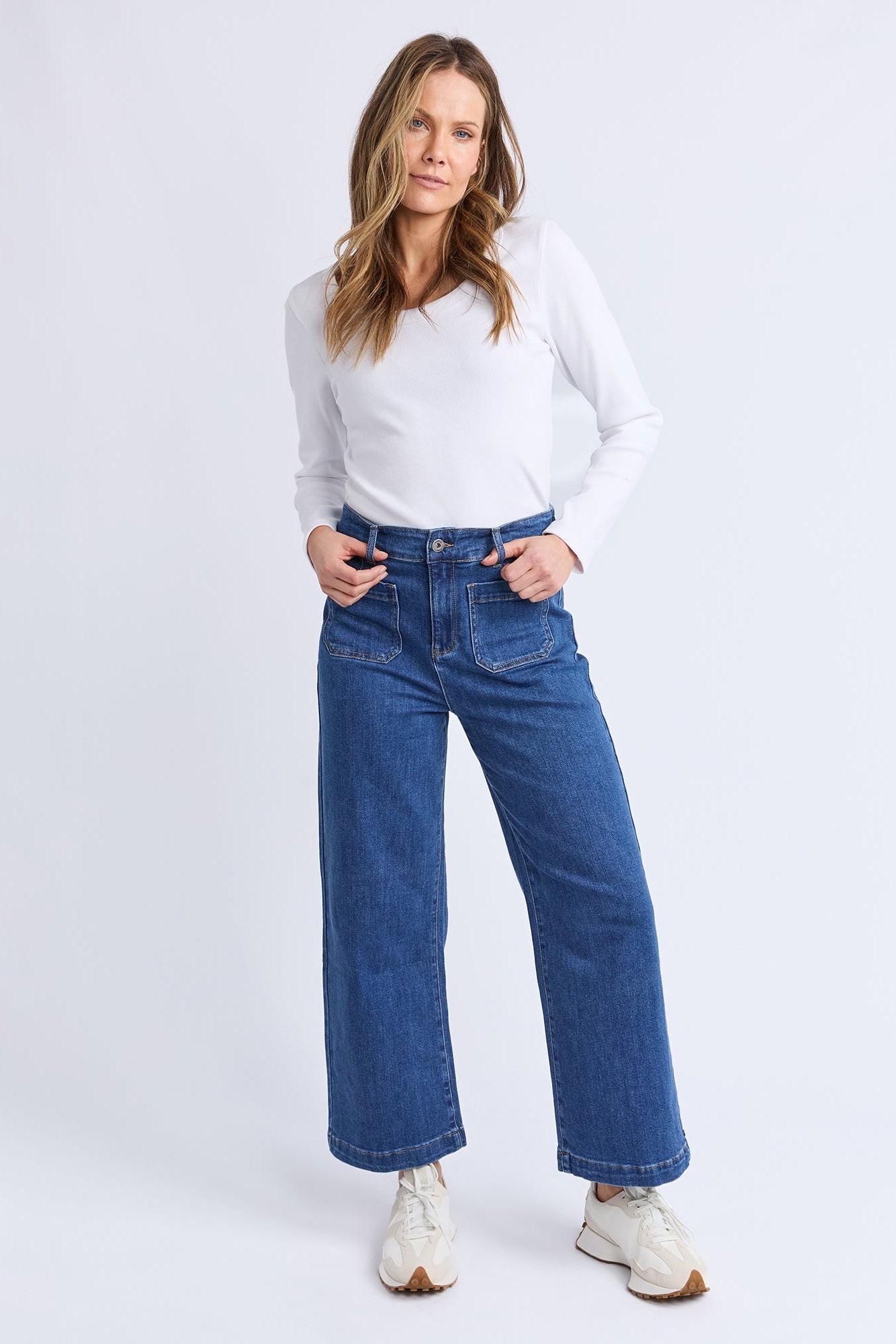 Elm Alyssa Front Pocket Jean