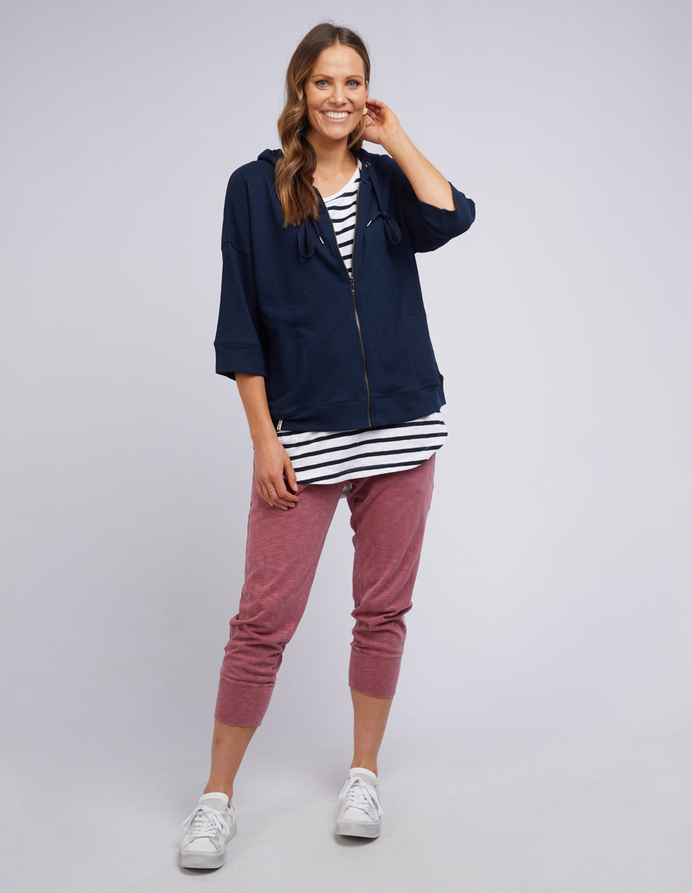 Elm Beachy Zip Hoodie