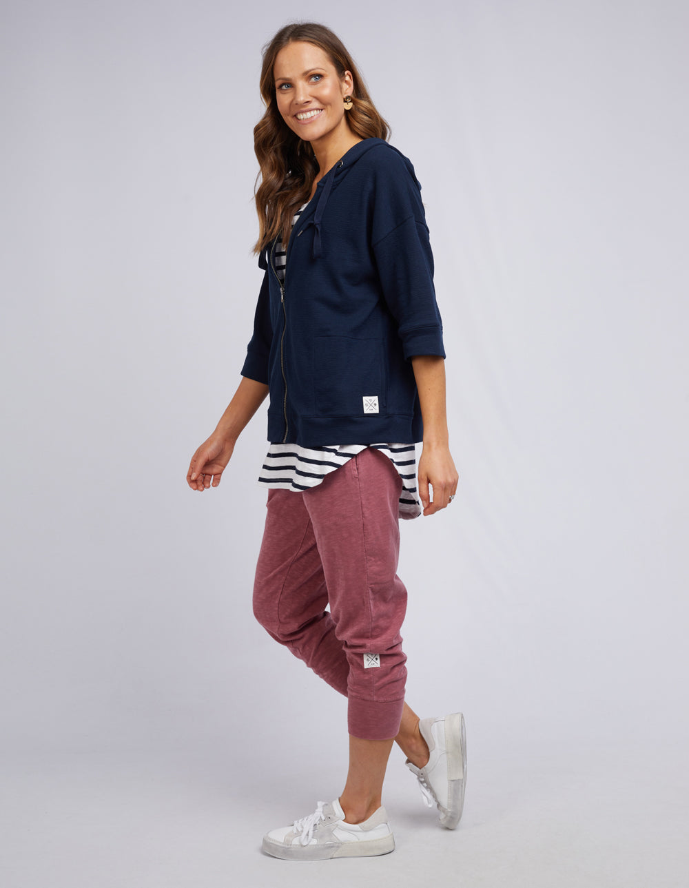 Elm Beachy Zip Hoodie